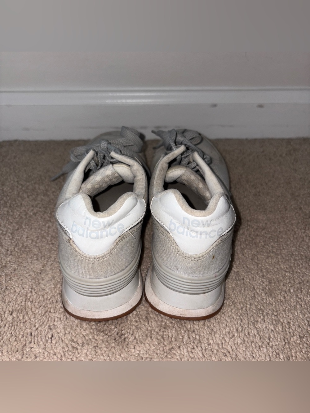 Women’s New Balance 574 Grey Sneakers Size: 7 - Picture 6 of 10